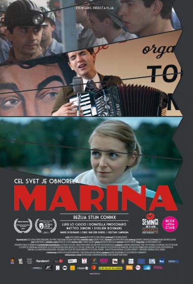 Marina | Kino nad mestom (vstop prost)  - poster