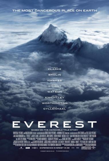 Everest 3D - poster