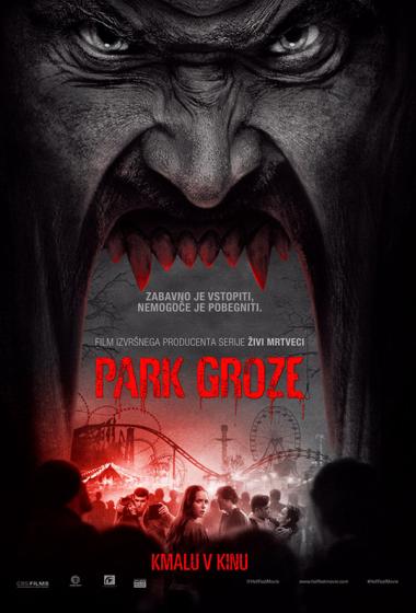 Park groze - poster