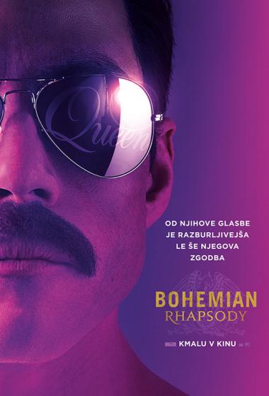 Bohemian Rhapsody | Kino nad mestom (vstop prost)  - poster