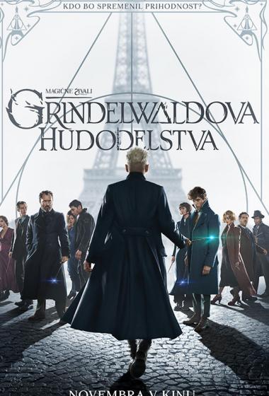 Magine ivali: Grindelwaldova hudodelstva  - poster