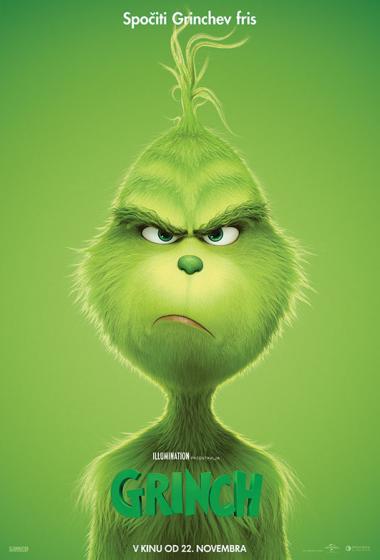 Grinch (sinhronizirano) 3D - poster