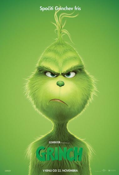 Grinch (sinhronizirano) + delavnica - poster