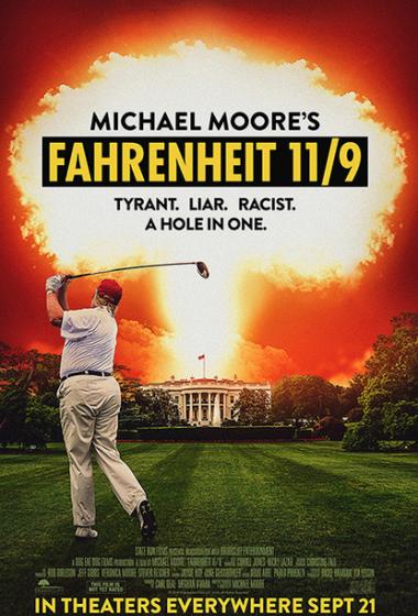 Fahrenheit 11/9 - poster