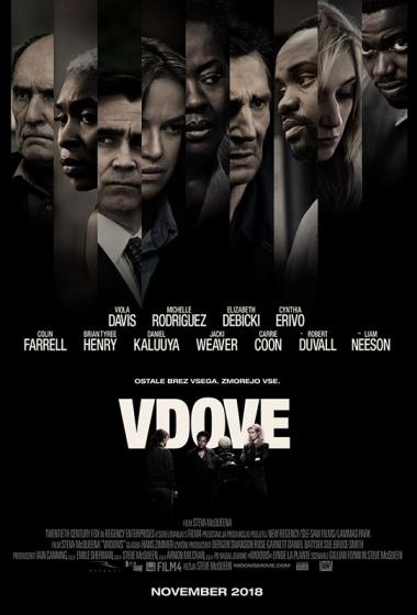 Vdove  - poster