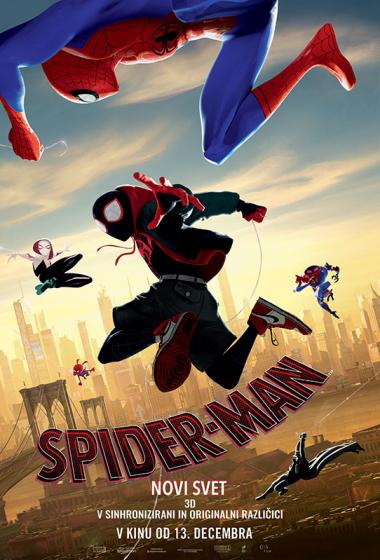 Spider-Man: Novi svet (sinhronizirano) - poster