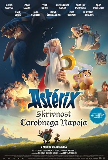 Asterix: Skrivnost arobnega napoja (sinhronizirano) 3D - poster