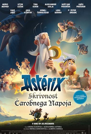 Asterix: Skrivnost arobnega napoja (sinhronizirano)  - poster