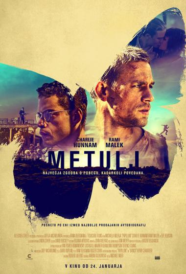 Metulj - poster