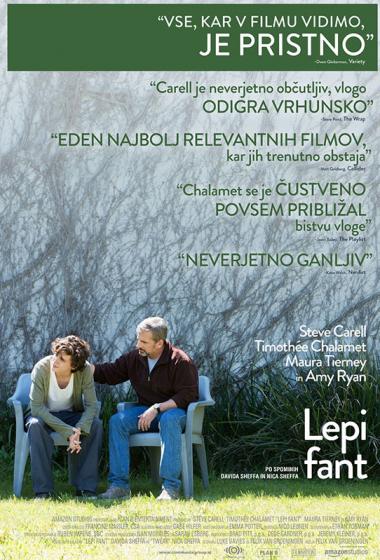 Lepi fant | Filmsko gledalie - poster