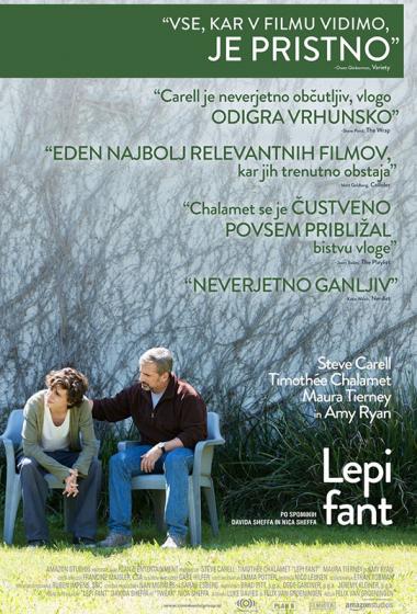 Lepi fant  - poster