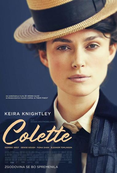 Colette | Filmsko gledalie - poster