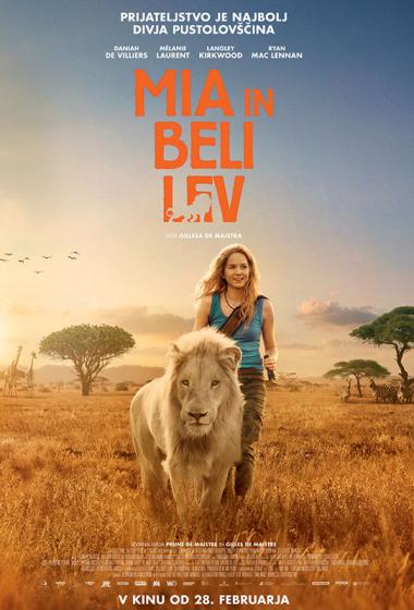 Mia in beli lev - poster