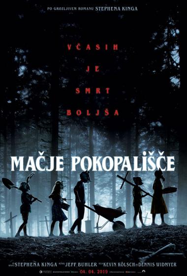 Maje pokopalie - poster