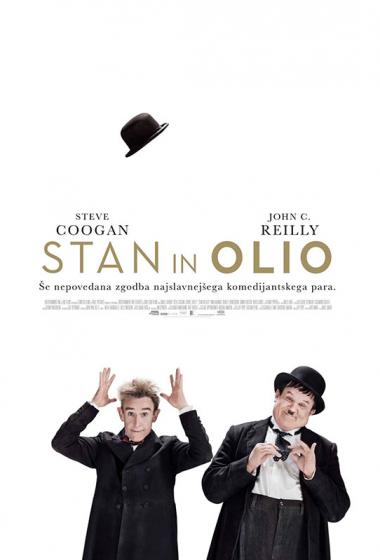 Stan in Olio - poster