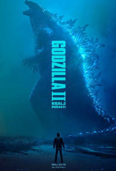 Godzila II: Kralj poasti - poster