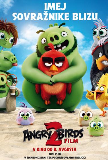 Angry Birds Film 2 (sinhronizirano) - poster