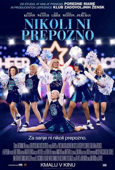 Nikoli ni prepozno - poster