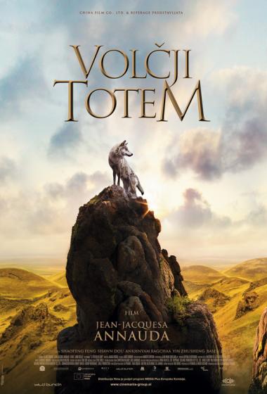 Volji totem | Dnevi kitajske kulture (vstop prost)  - poster