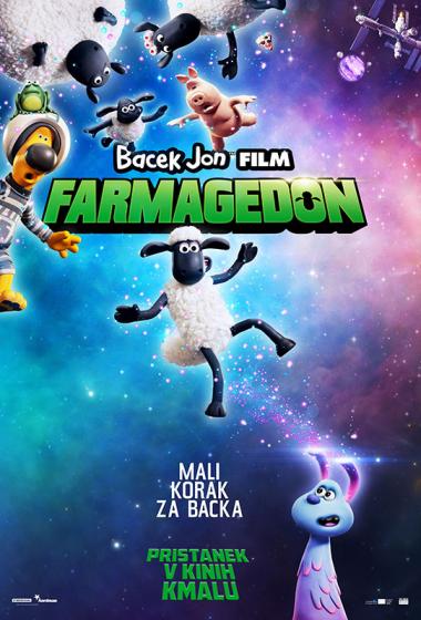 Bacek Jon film: Farmagedon (sinhronizirano)  - poster