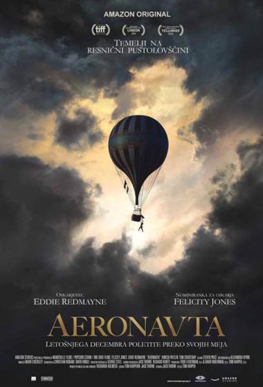 Aeronavta - poster