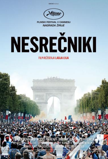 Nesreniki | Z LIFFa v Loko  - poster