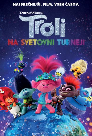 Troli na svetovni turneji (sinhronizirano) - poster