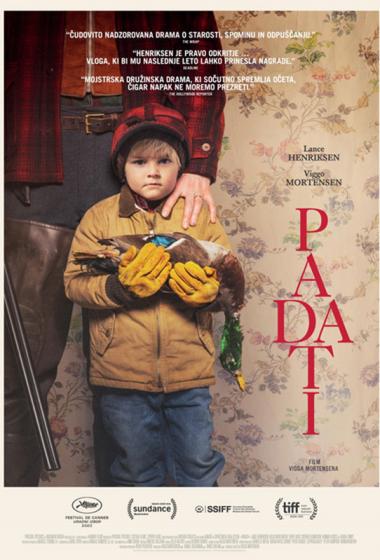 Padati | Filmsko gledalie  - poster