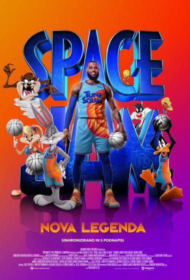 Space Jam: Nova legenda (sinhronizirano) - poster