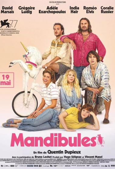 Mandibule | Spletni kino  - poster