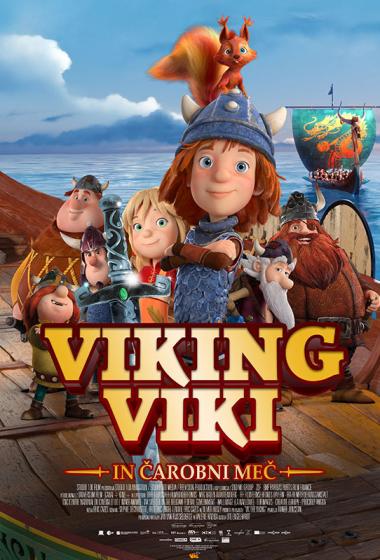 Viking Viki in arobni me (sinhronizirano) - poster