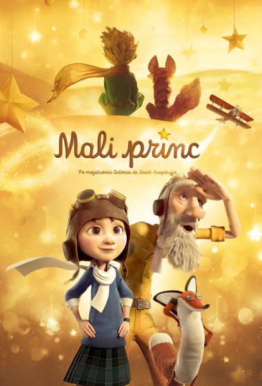 Mali princ (sinhronizirano) 3D - poster