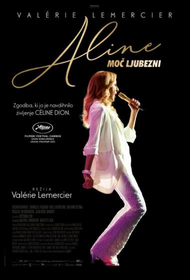 Aline, mo ljubezni - poster