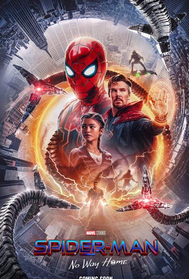 Spider Man: Ni poti domov - poster