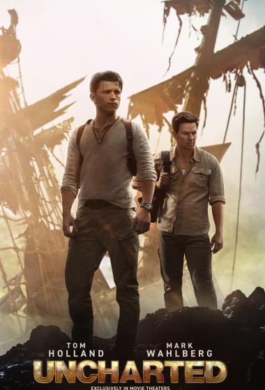 Uncharted - poster