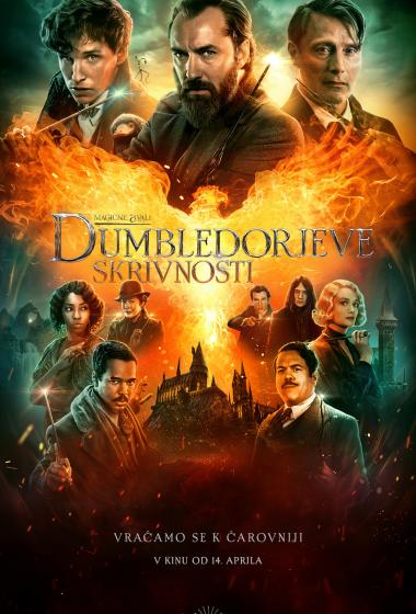 Magine ivali: Dumbledorjeve skrivnosti - poster