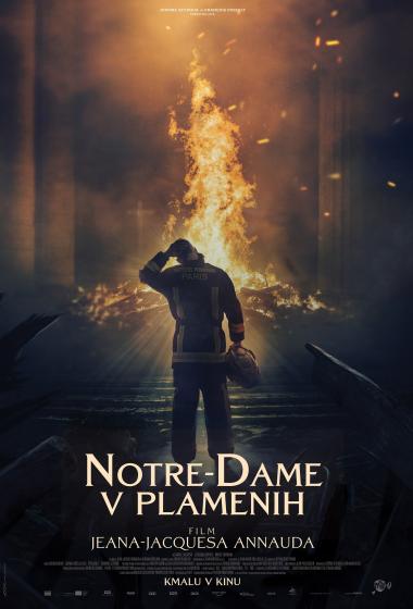 Notre-Dame v plamenih - poster