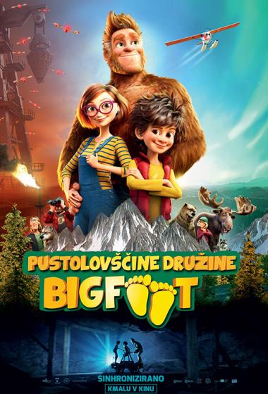 Pustolovine druine Bigfoot (sinhronizirano) - poster